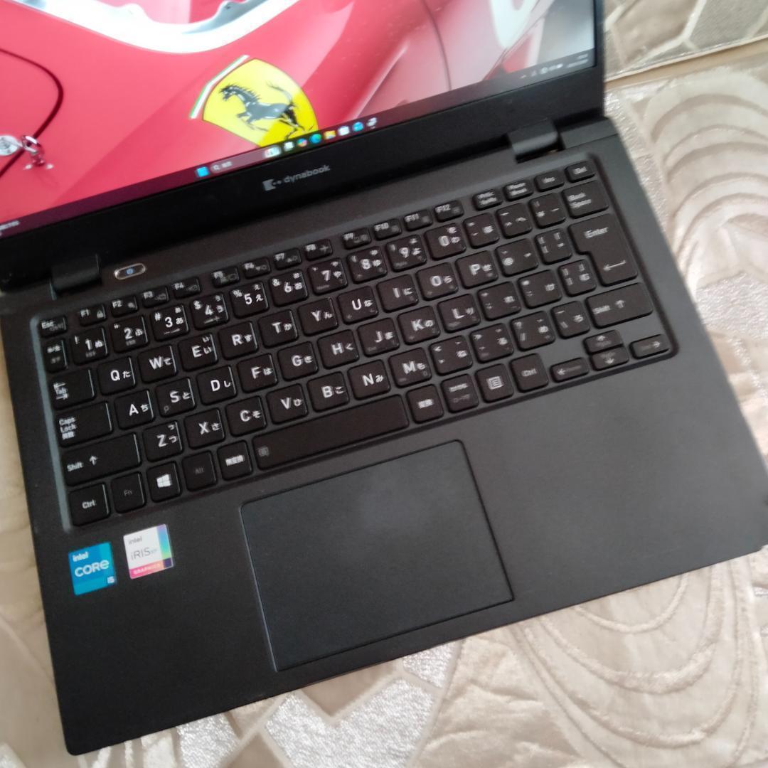 テーブル様 訳有/13インチ東芝 11世代 i5 1135G7 FHD 東芝