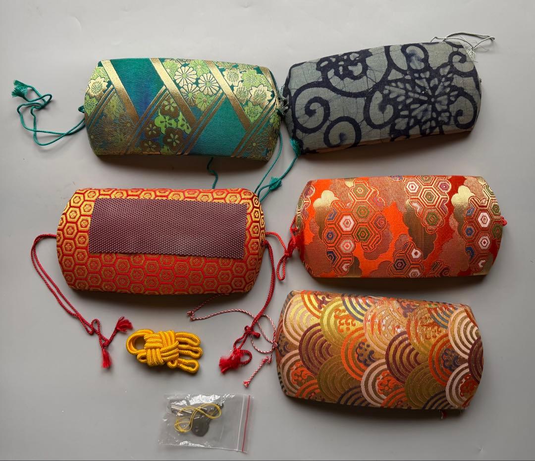 三味線　動物皮　良コンディション　堅牢トランクケース付　フルセット