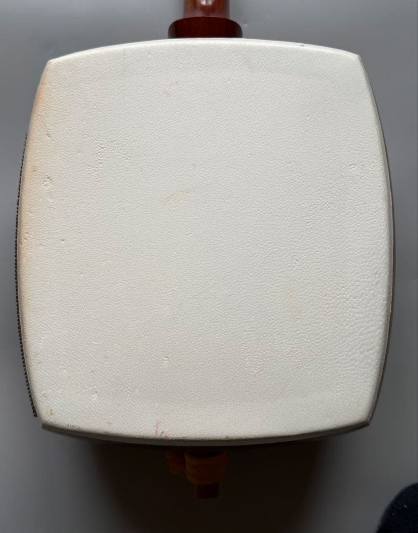 三味線　動物皮　良コンディション　堅牢トランクケース付　フルセット