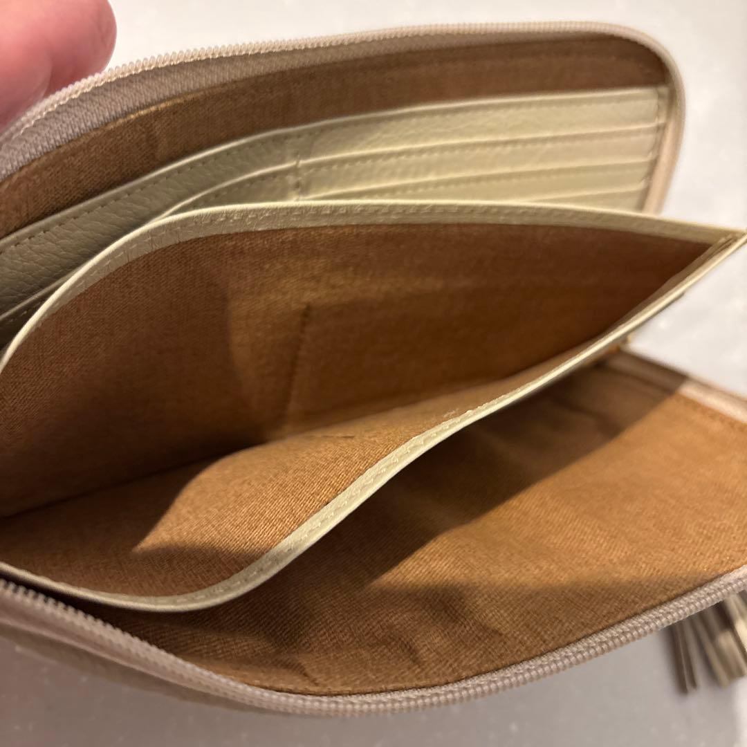 【美品】　ATAO 長財布