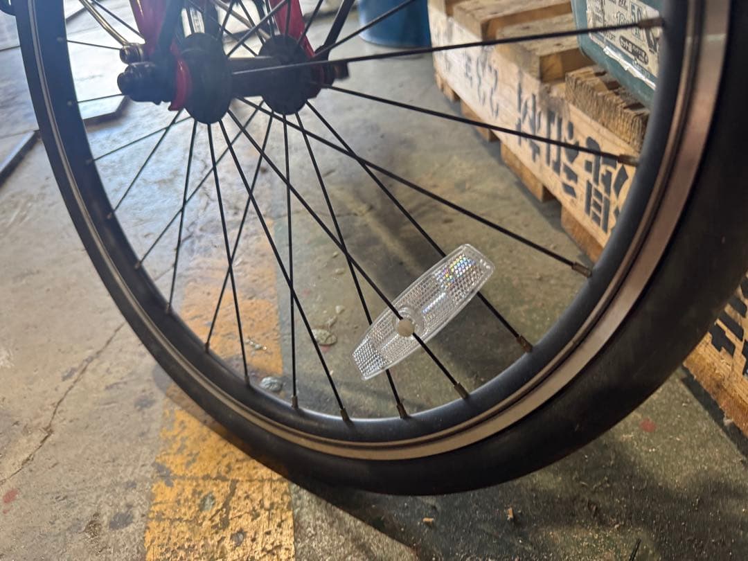 愛知県　引き取り限定　サイクルベースあさひ　dride 子供用時点　22インチ