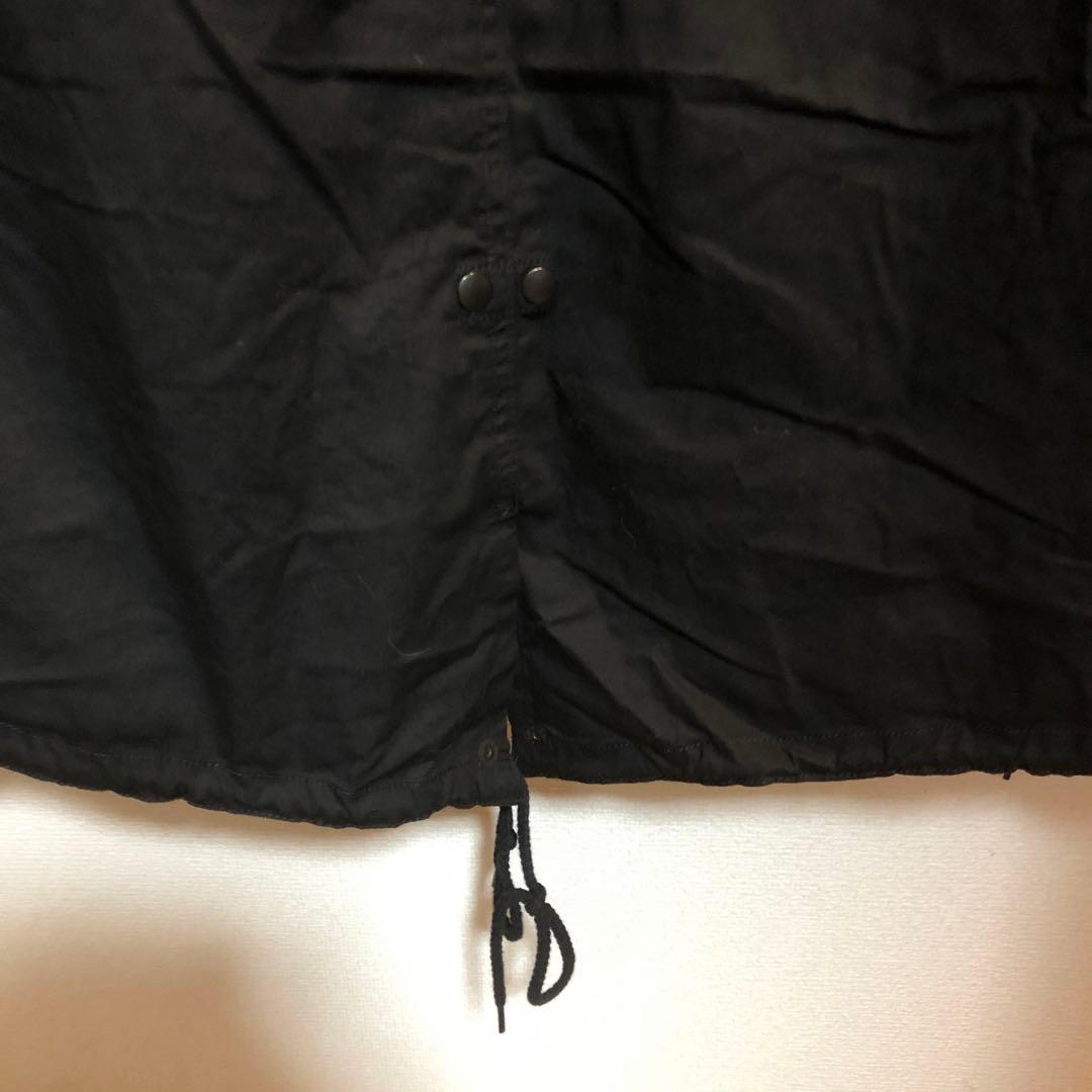 ◆新品タグ付き◆HOUSTON モッズコート ブラック　踊る大捜査線　青島コート