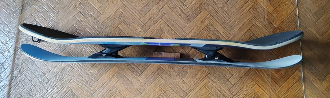 希少品 Burton バートン スノースケート Snow skate LINK