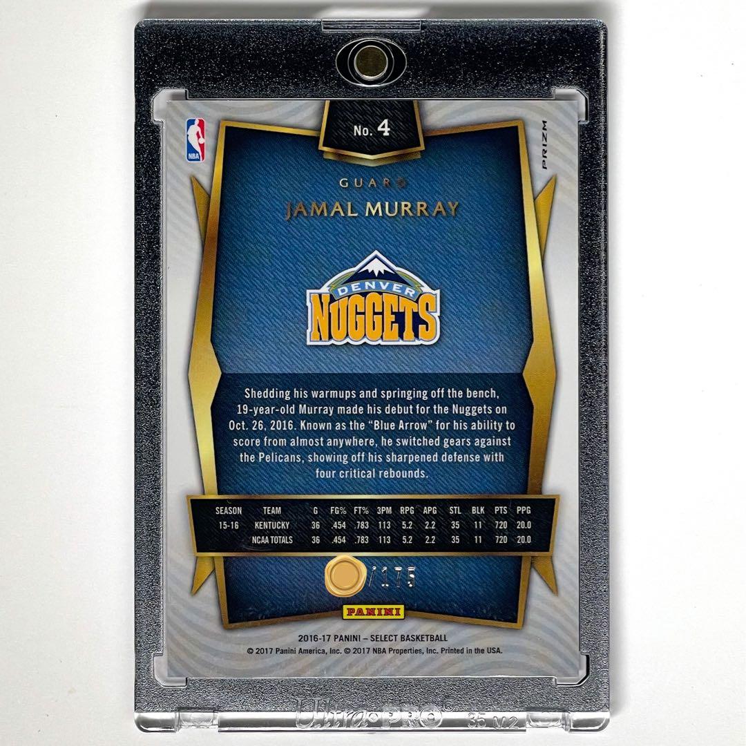 /175枚限定❗️ JAMAL MURRAY RC DENVER NUGGETS