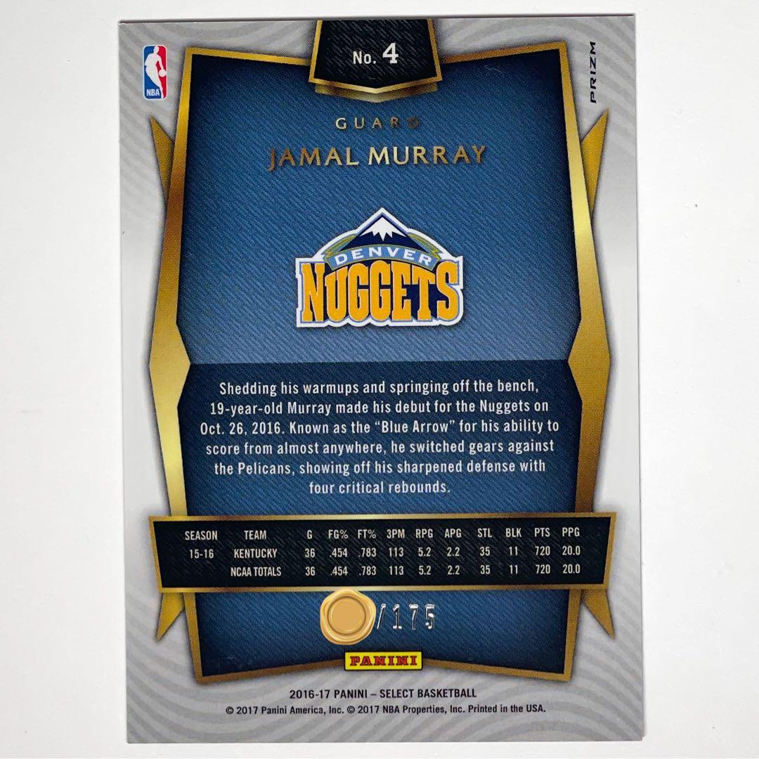 /175枚限定❗️ JAMAL MURRAY RC DENVER NUGGETS