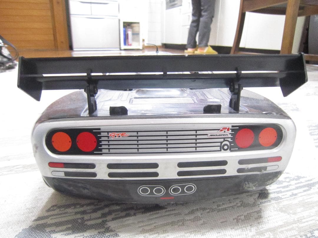 完全動作品 1/10 ワイド 京商 GP R/C スーパーテン FW03 赤字 - メルカリ