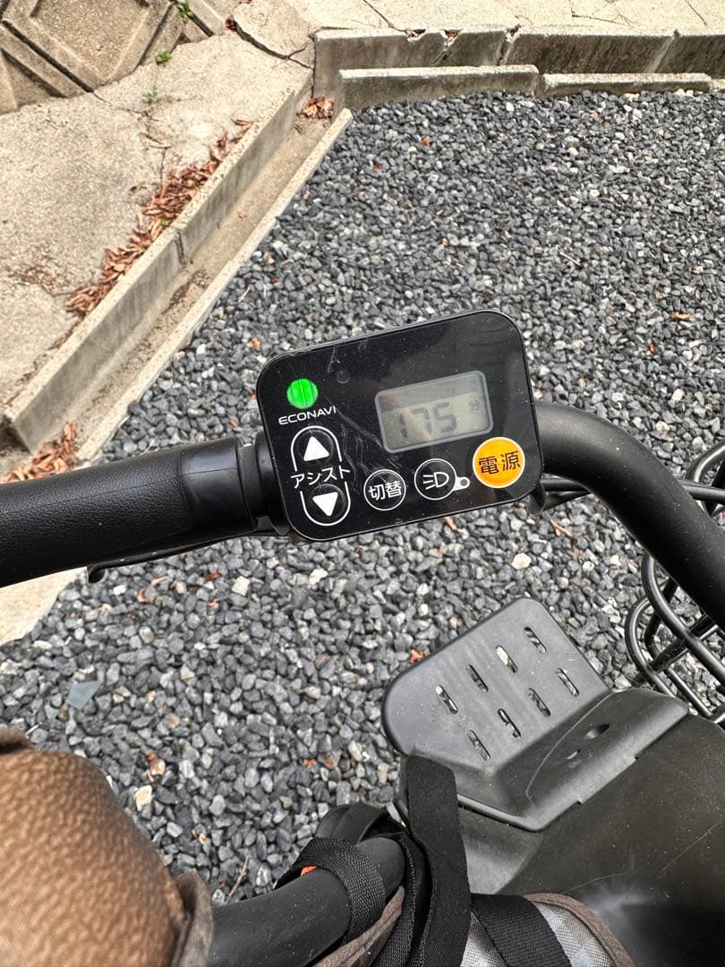 修　健太郎　Panasonic 電動アシスト自転車 Gyutto 16Ah
