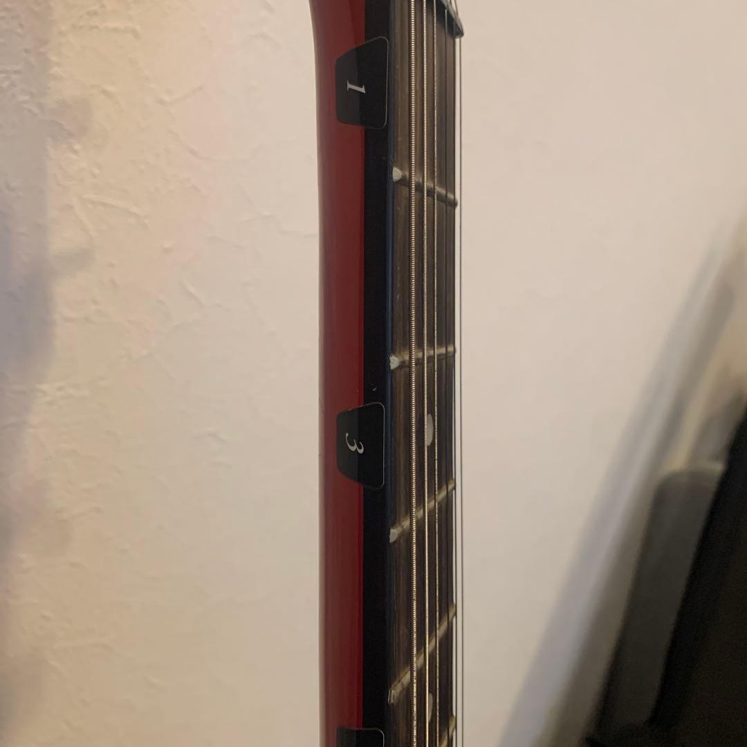 Maestro by Gibson Les Paul レスポールレッド