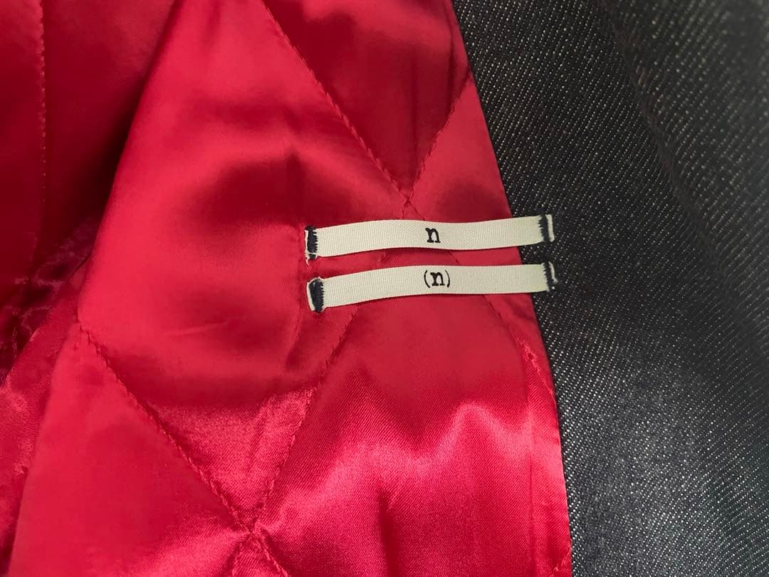 NUMBER(N)INE デニムジャケット キルティング M