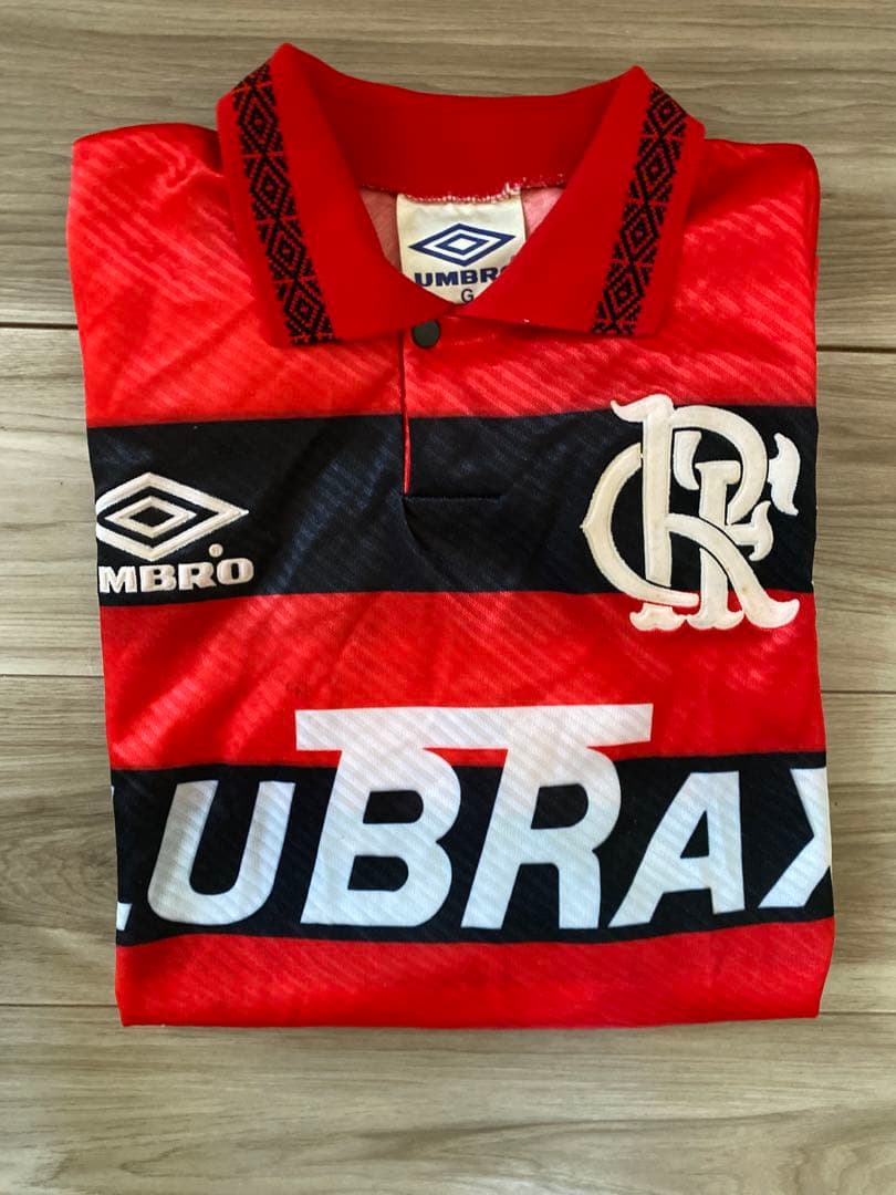 フラメンゴFC Umbro CRF 長袖シャツ 9番 PETROBRAS