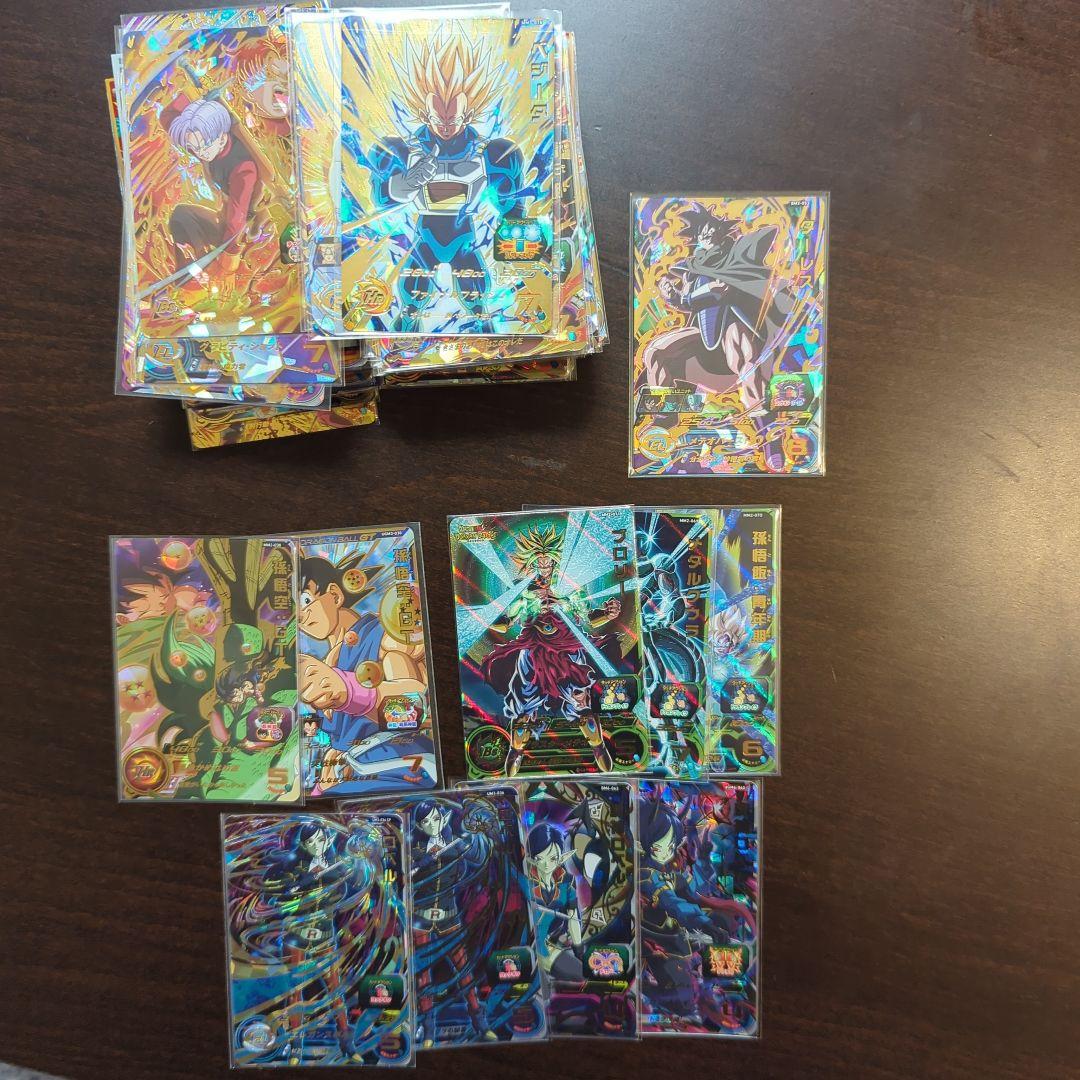 ドラゴンボールヒーローズまとめ売り引退品UR