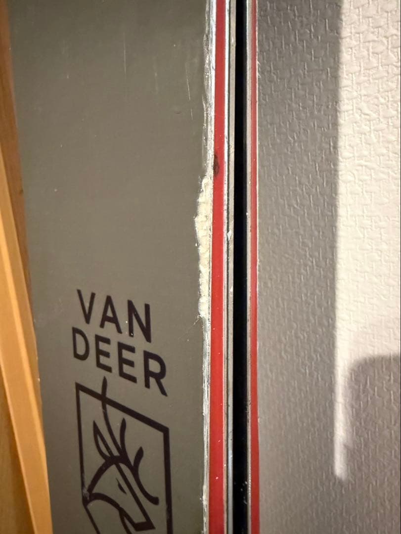 VAN DEER 2022／23モデル　SL WORLD CUP 165cm