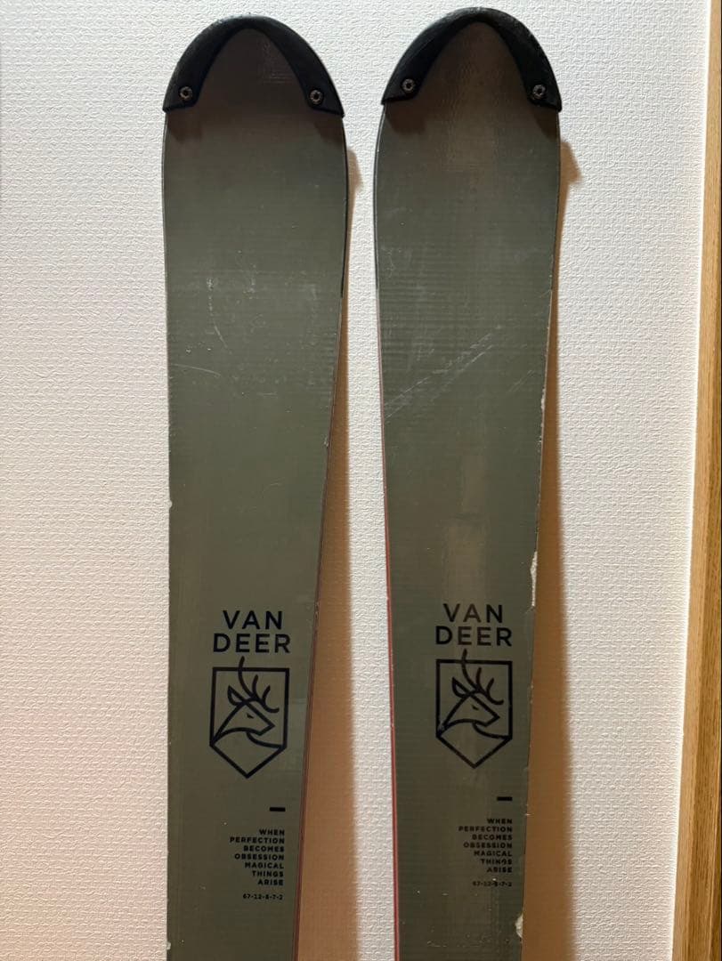 VAN DEER 2022／23モデル　SL WORLD CUP 165cm