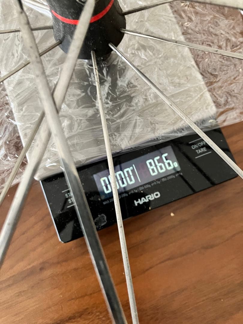 【BONTRAGER】700Cホイール 1552g