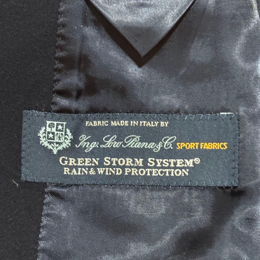 美品 トゥモローランドピルグリム チェスターコート ロロピアーナストームシステム