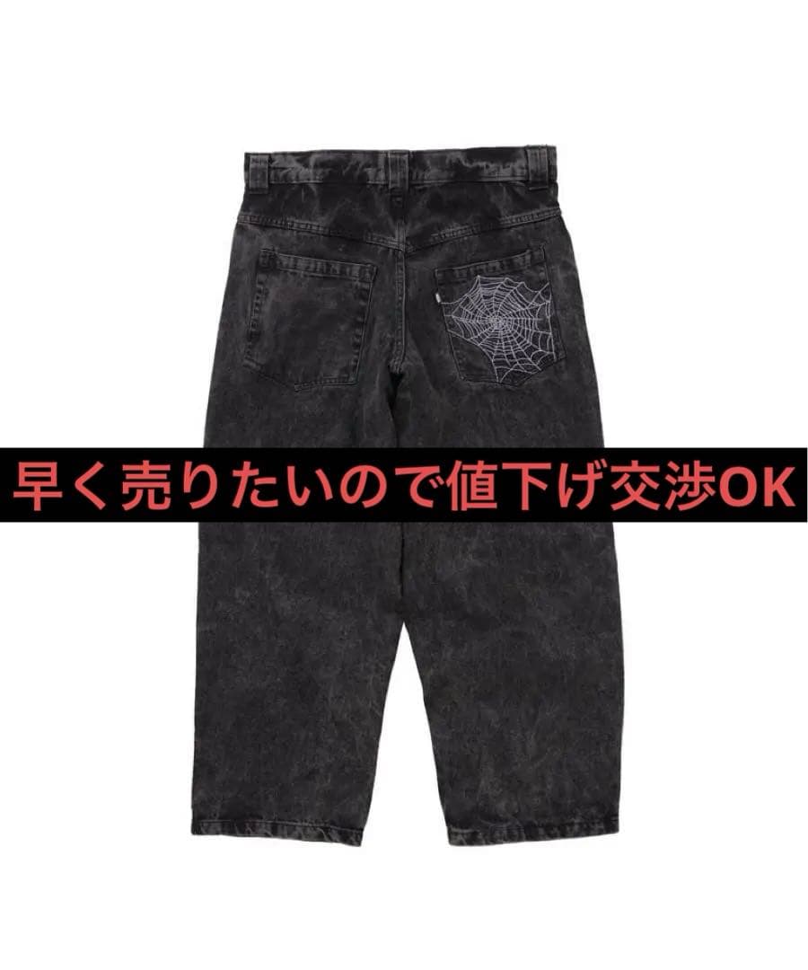 earl skateboardデニム状態いいです！値下げ⭕️ - メルカリ