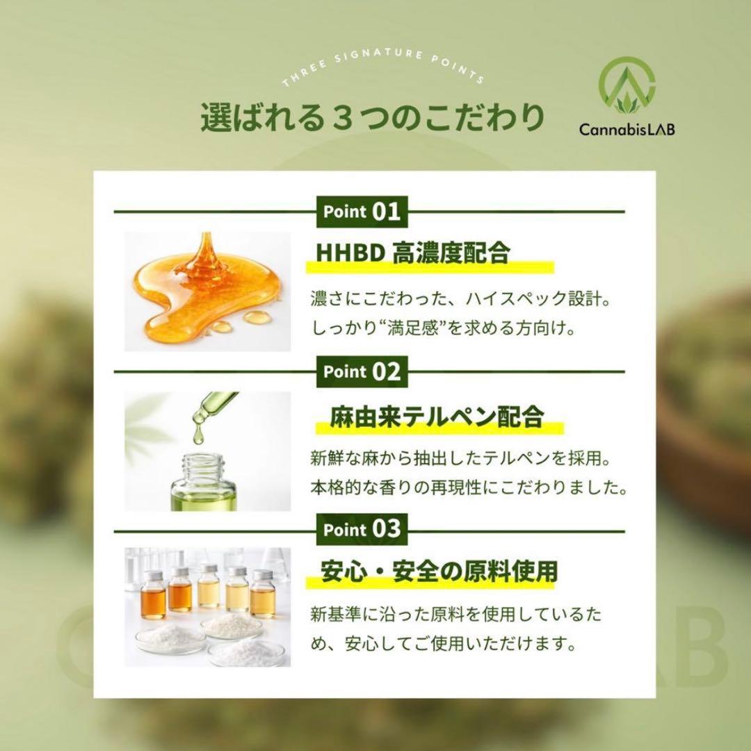 ○1 HHBD リキッド 0.3ml お試し THXE CRDP CBD - メルカリ