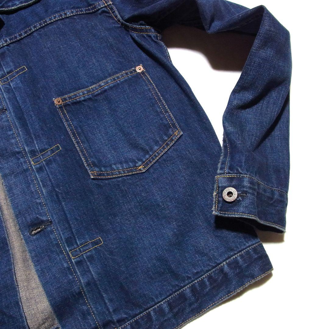 ビームス 別注 レミレリーフ 1st 大戦モデル デニム ジャケット G