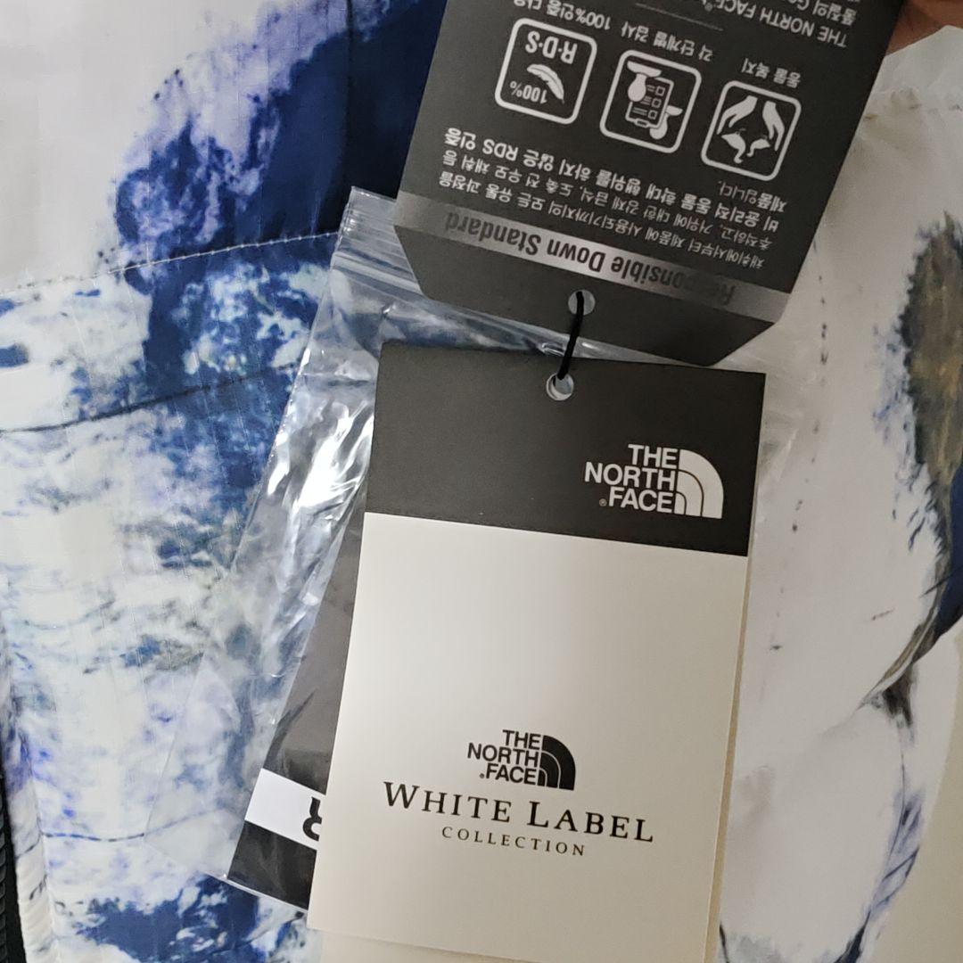 THE NORTH FACE ホワイトラベル ヌプシ ダウン 地球