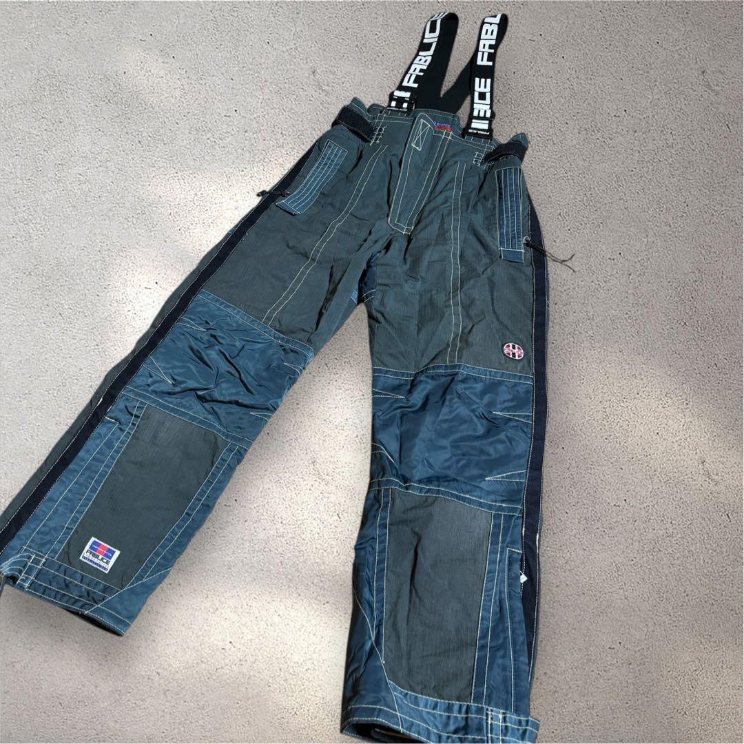 FABLICE セットアップ スノーボードウェア・スキーウェア