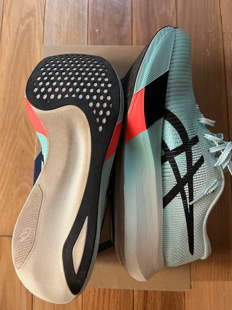 ASICS メタスピードエッジ　パリ　27.5cm