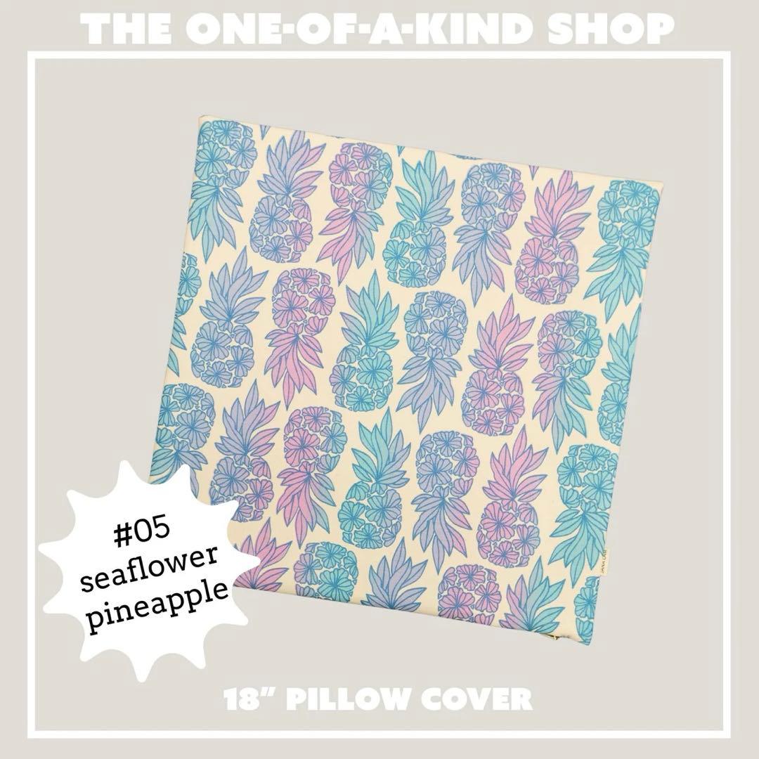 ハワイにて購入 Jana Lam ピンクパイナップル柄 枕カバー