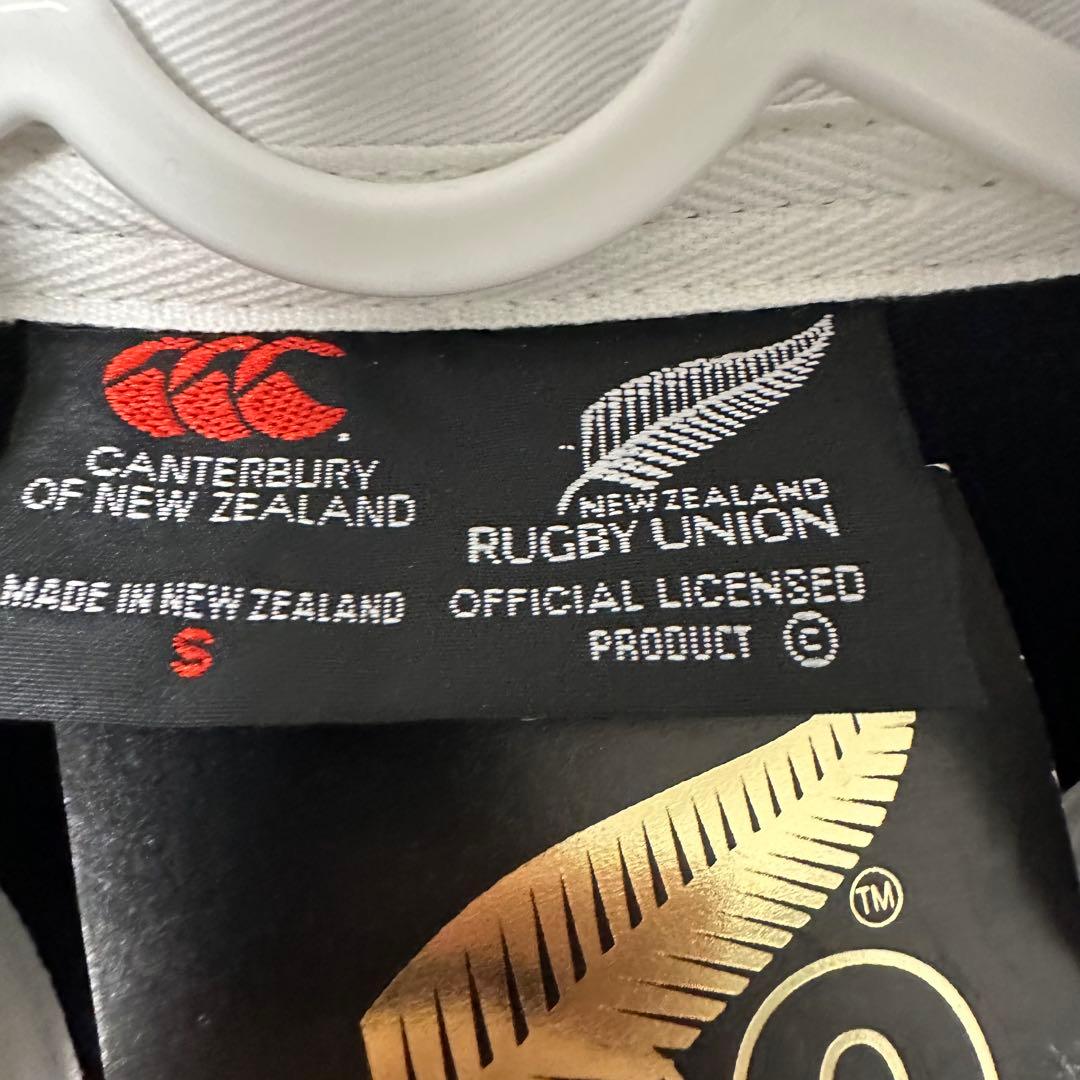 Canterbury カンタベリー　オールブラックス　100周年記念ラガーシャツ
