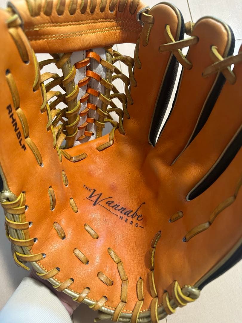 ウィルソン Wilson ワナビーヒーロー Wannabe Hero グローブ