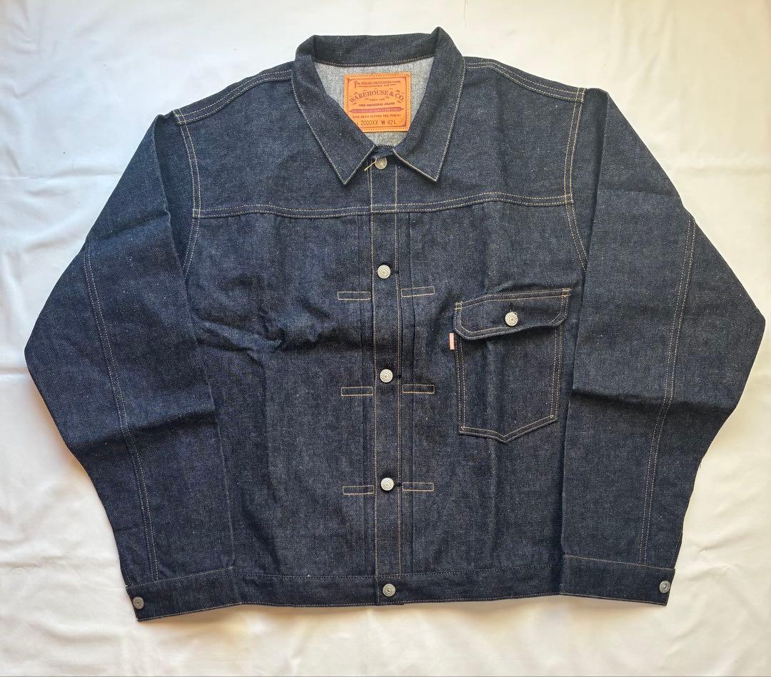 ウェアハウス2000XX 1946 size42 デニムジャケット 未洗い