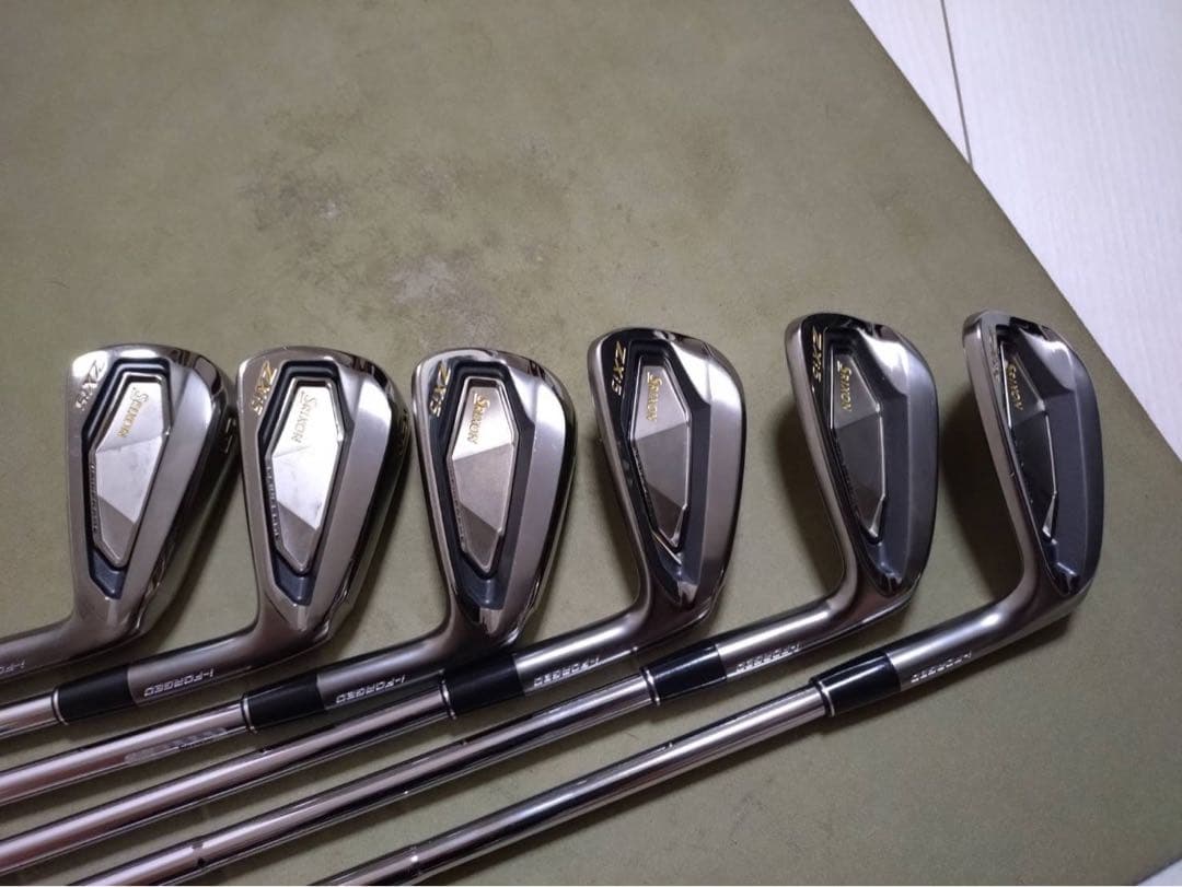 Srixon ZXi5 Black Chrom ダイナミックゴールド95シャフト