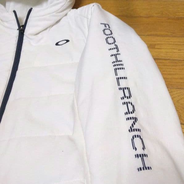 オークリー 中綿 ナイロン ジャケット パーカー ベスト ビッグサイズ