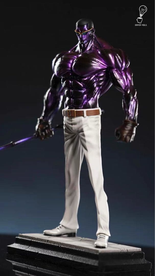 ワンピース Brain-Hole -STUDIO ヴェルゴ 武装色版 フィギュア - メルカリ