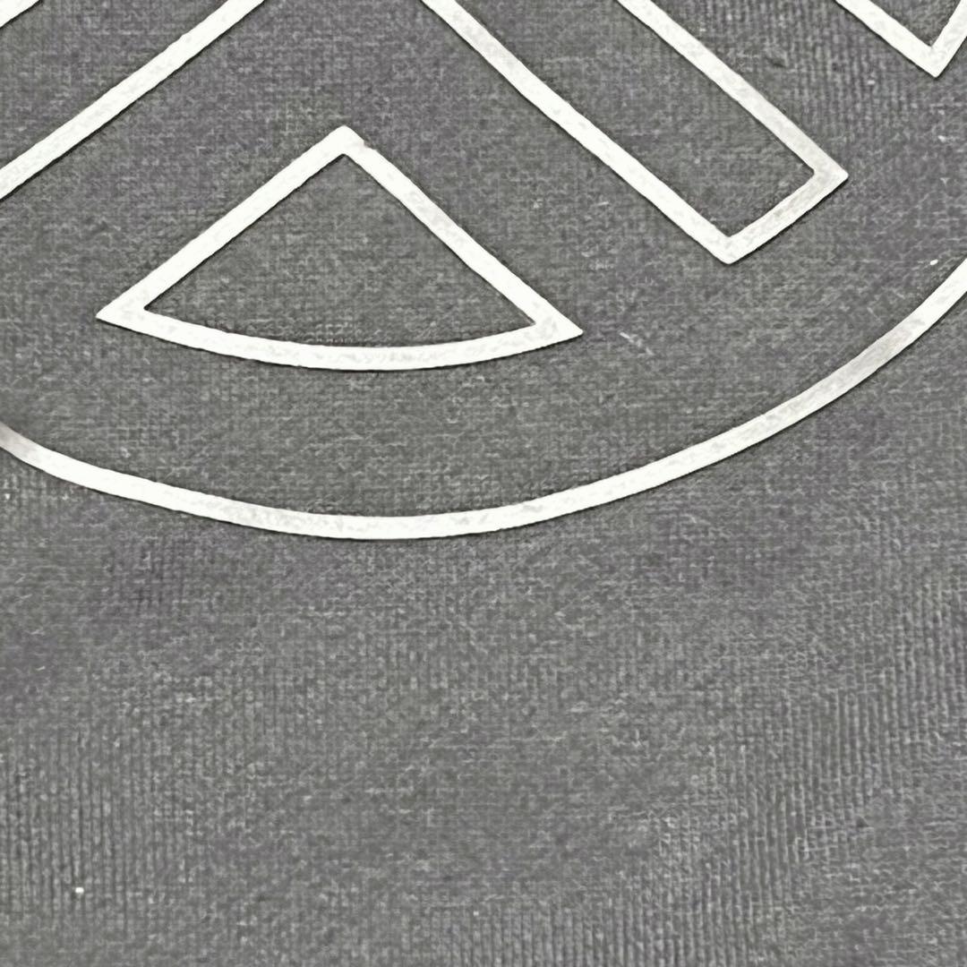 TFW49 トレーナー スウェット プリント サークルロゴ ジップポケット 黒