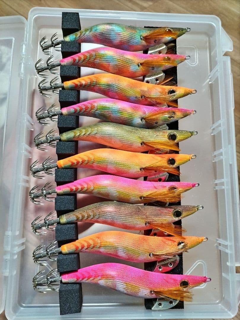 ヤマシタエギ王ｋ エギ10個セット