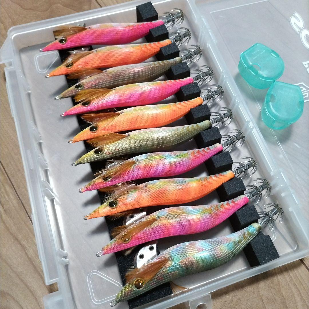 ヤマシタエギ王ｋ エギ10個セット