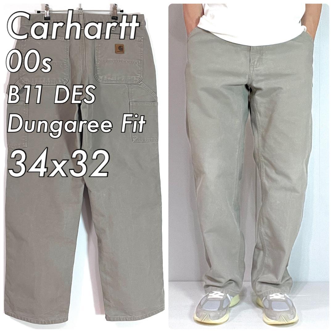 00s Carhartt W34 L32 ダックペインターパンツ B11 DES - メルカリ