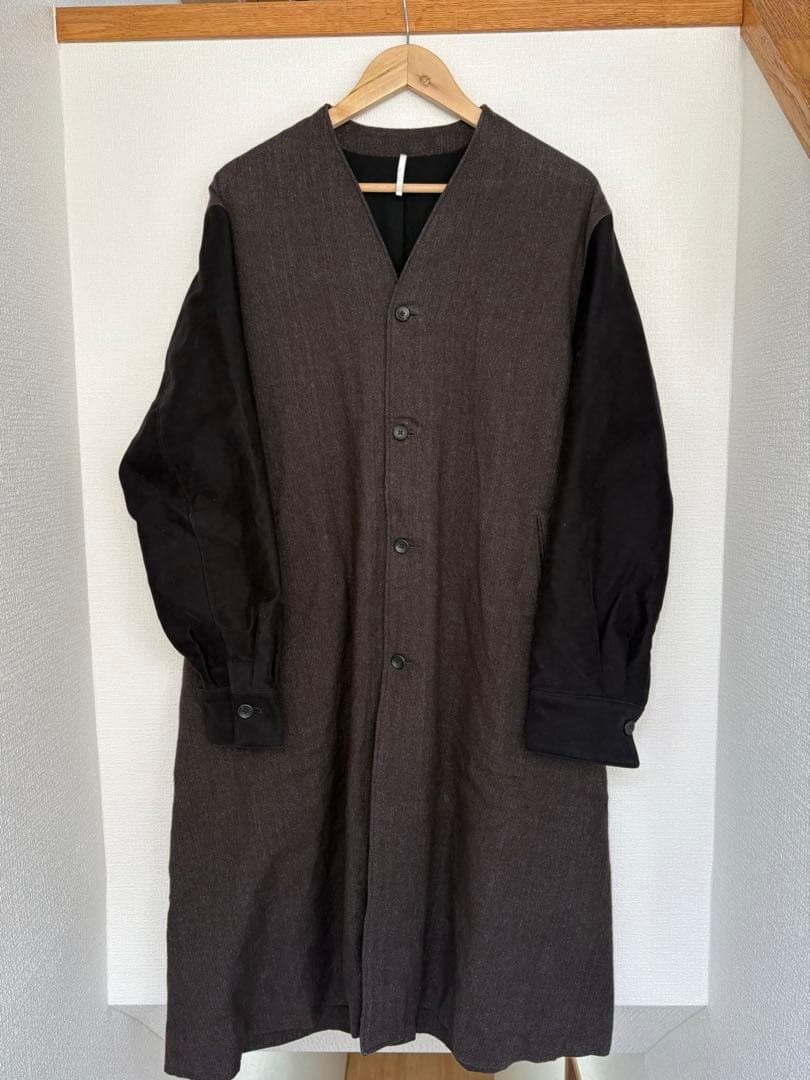 B*U様 最初期　西谷期　sus-sous シュス ノーカラーコート