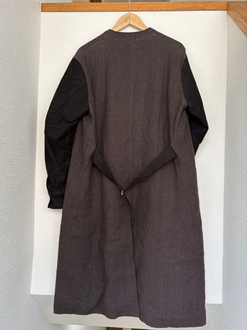 B*U様 最初期　西谷期　sus-sous シュス ノーカラーコート