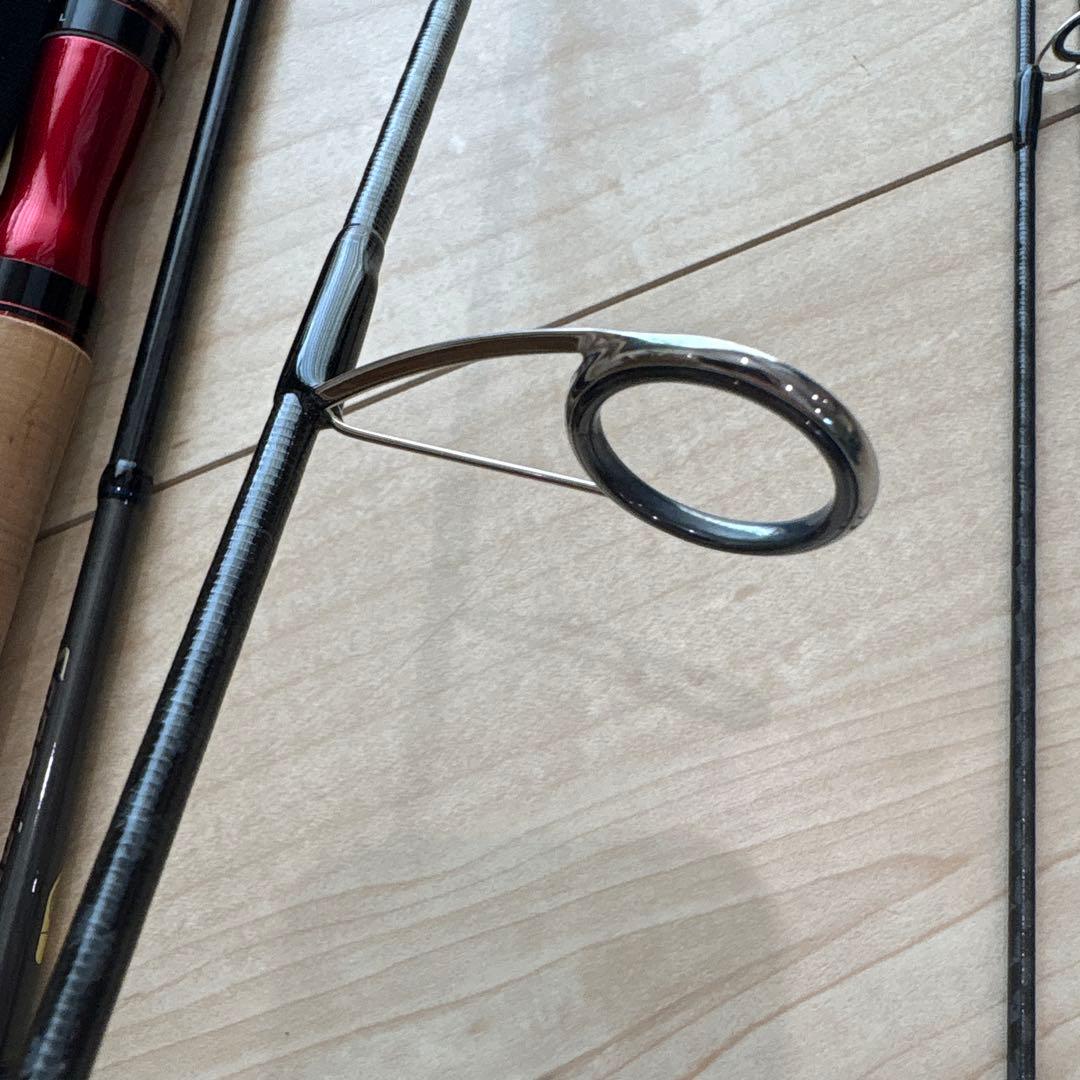 s*s様 Scorpion 2600FF-5 ルアーロッド 専用ケース付　パック