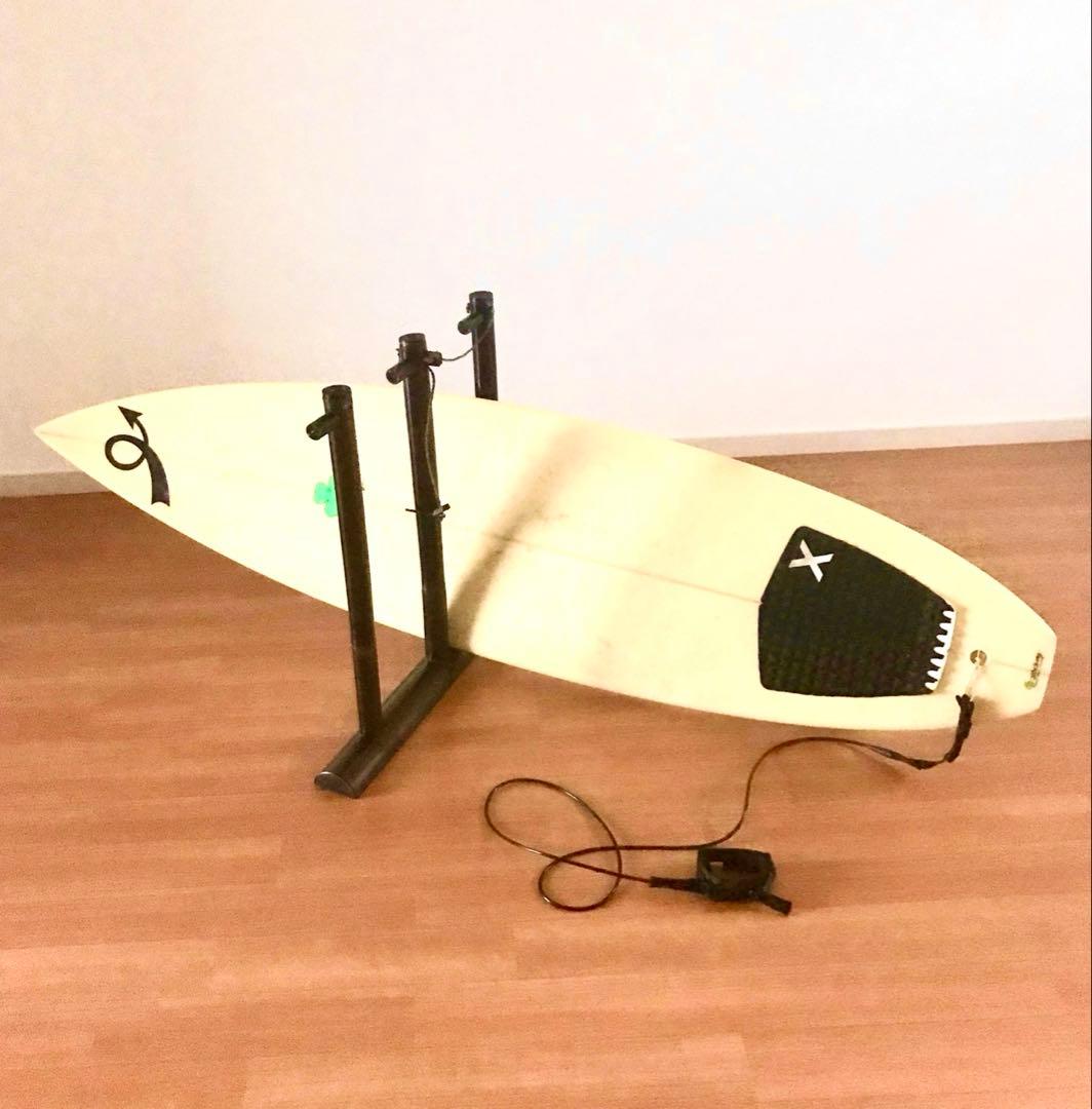 直接手渡し！ハワイシェイパー マイクケーシー サーフボードセット