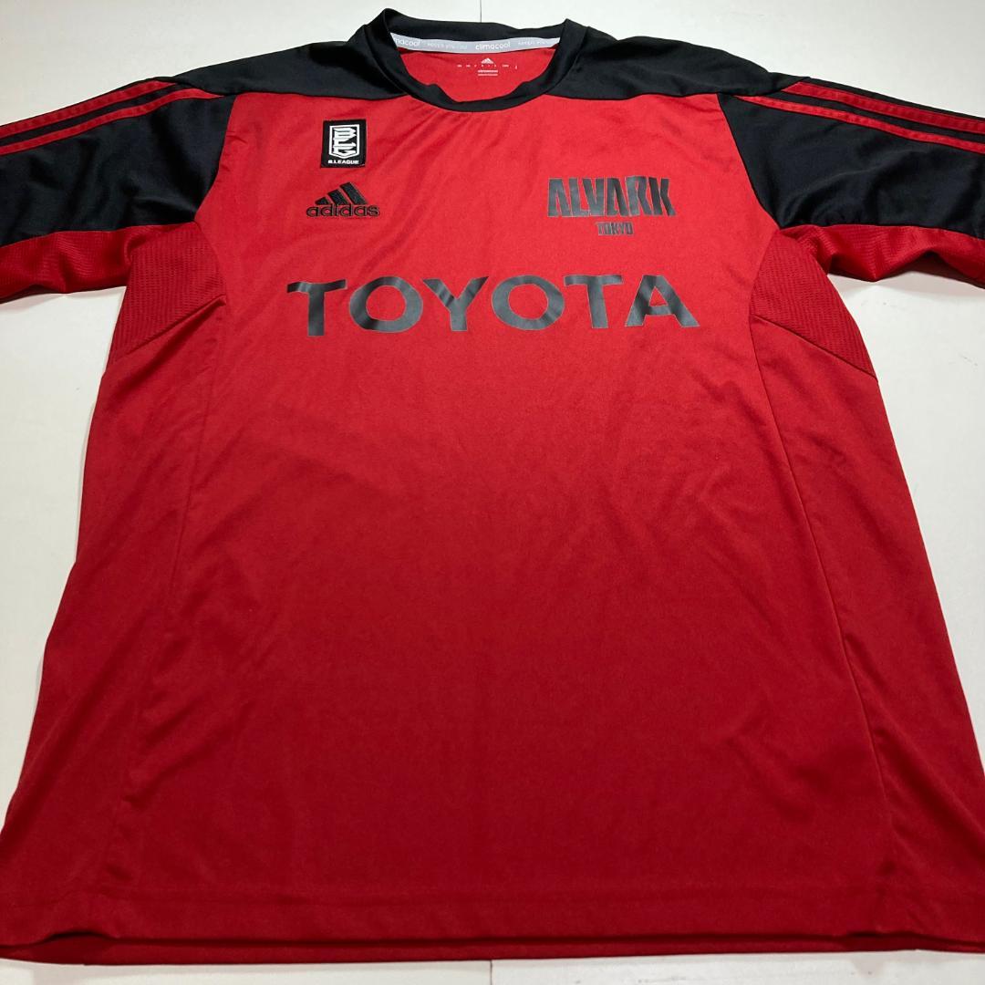 アルバルク東京　adidas　ユニフォーム　2枚セット　Oサイズ（XL）　バスケ