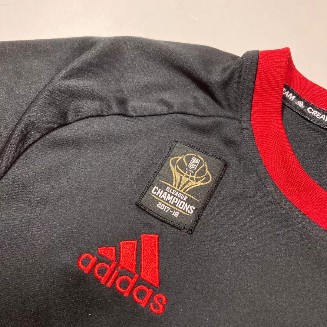 アルバルク東京　adidas　ユニフォーム　2枚セット　Oサイズ（XL）　バスケ