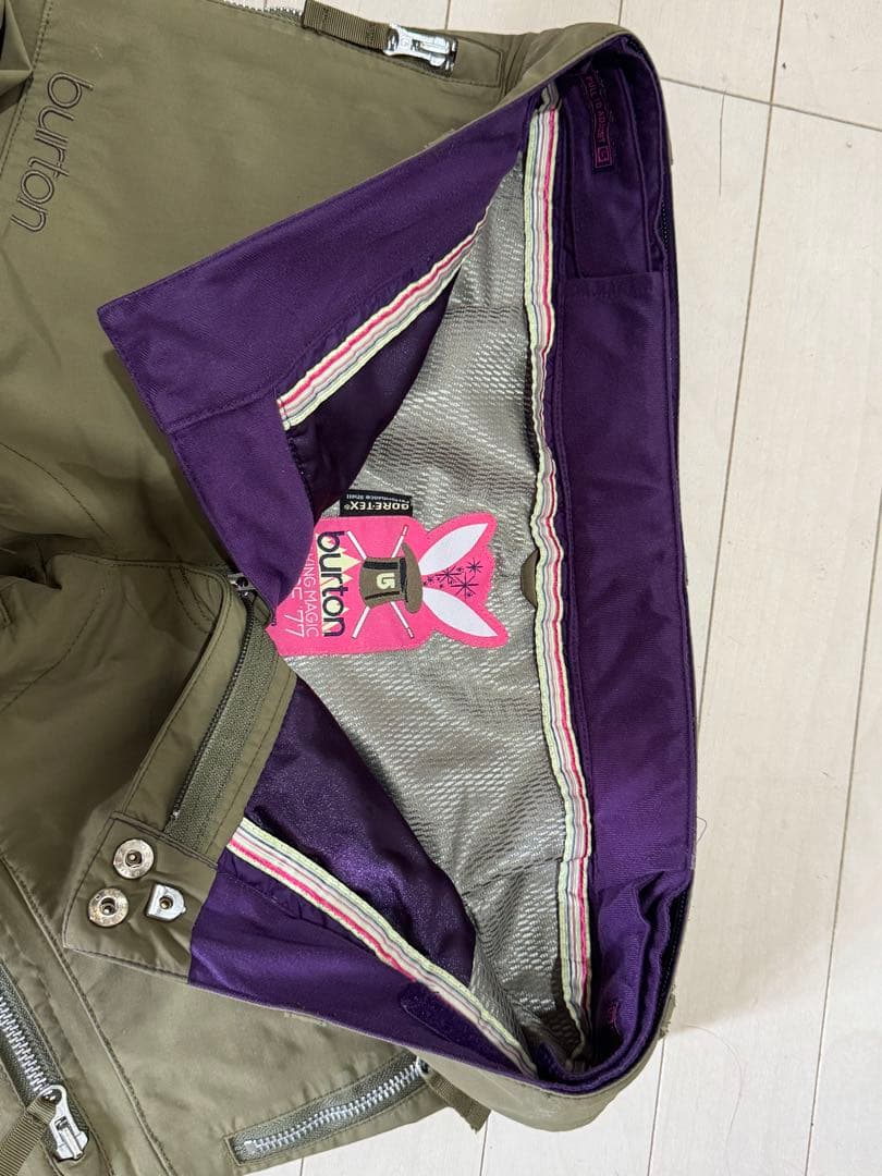 GORE-TEX ゴアテックスburton スノーボードウェアセット 上M 下S