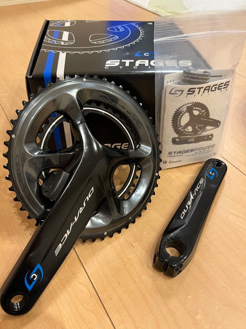 Stages Power meter Dura-Ace R9100 ［未使用］
