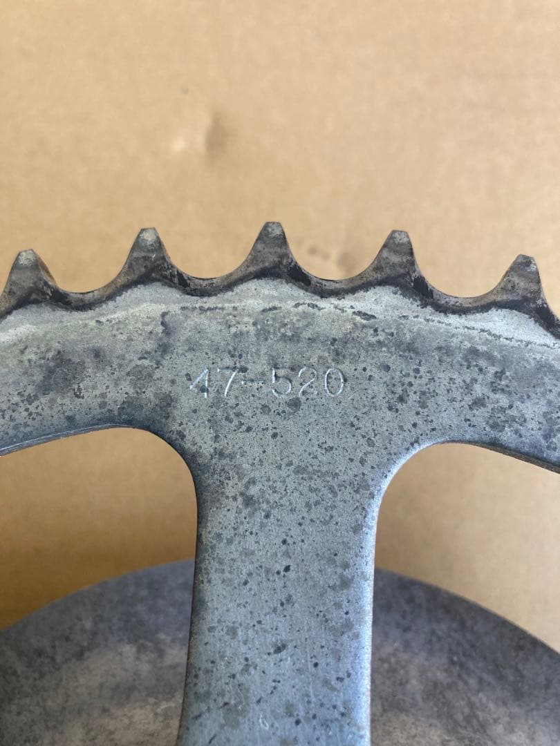 ⭐︎タカサン専用⭐︎GS400など スプロケタワー　スプロケット　47丁　スペーサー