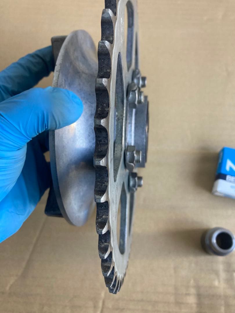 ⭐︎タカサン専用⭐︎GS400など スプロケタワー　スプロケット　47丁　スペーサー