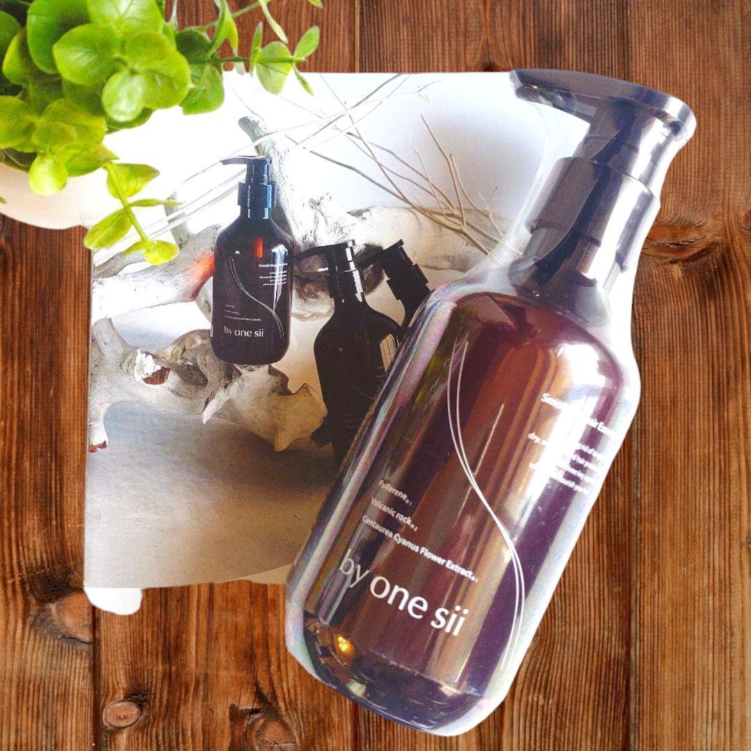 by one sii バイワンシー スムースリペアエッセンス 290g ② - メルカリ