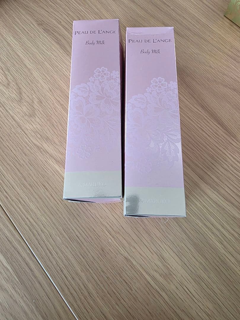 マルコPEAU DE L'ANGE ボディミルク3本