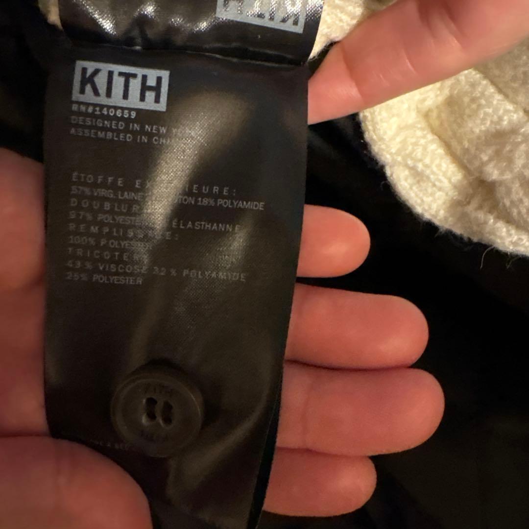 Kith コート　アウター　Kith&kin NYC