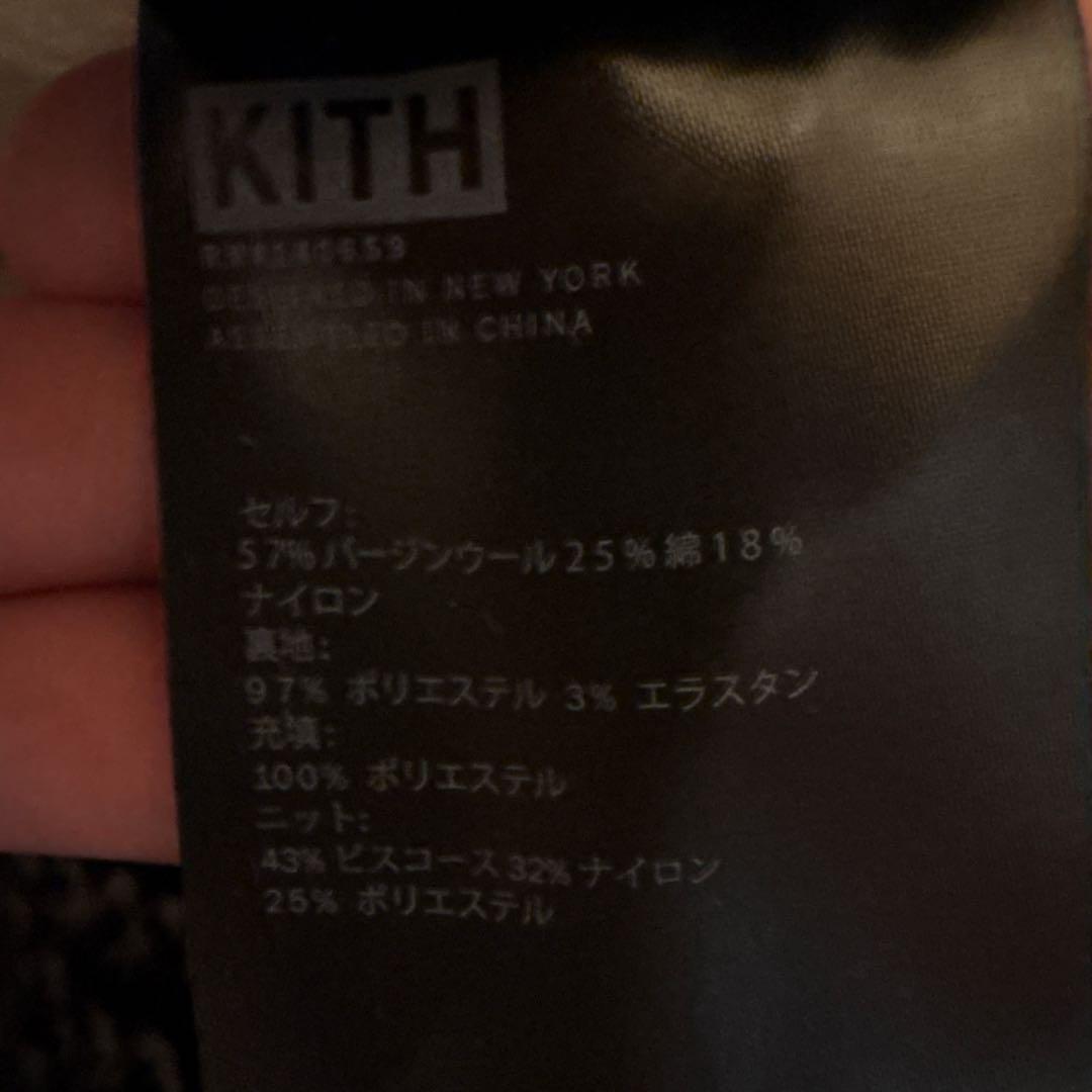 Kith コート　アウター　Kith&kin NYC
